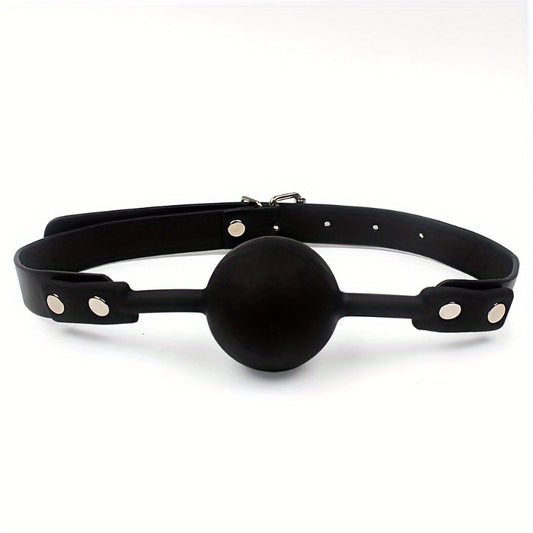 Master Series Premium Hush Silikon Ball Gag