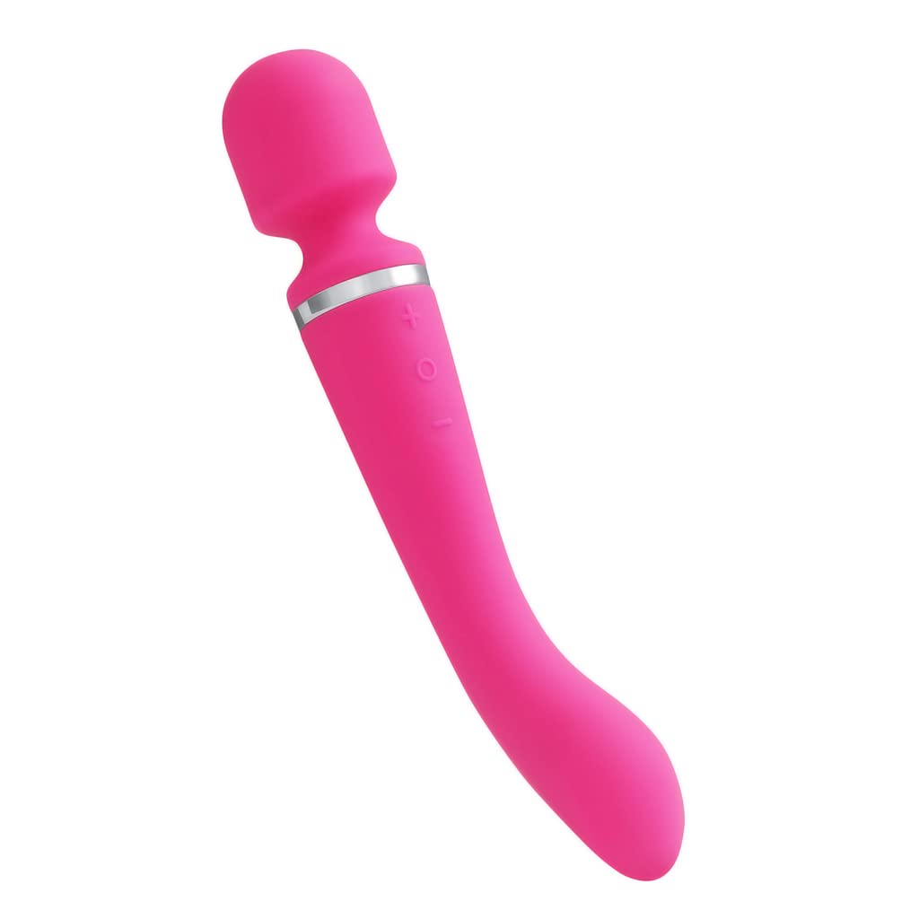 Smart Wand Massager in Deep Rose